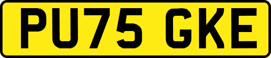PU75GKE