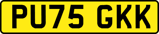 PU75GKK