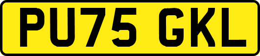 PU75GKL