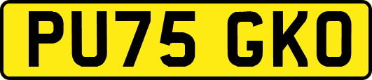 PU75GKO