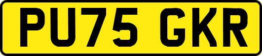 PU75GKR