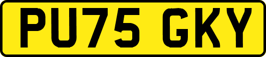PU75GKY