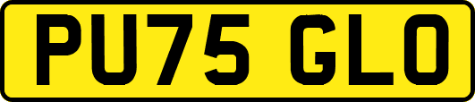PU75GLO
