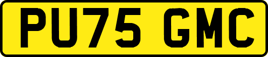 PU75GMC