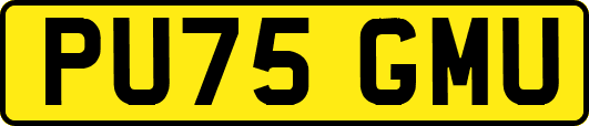 PU75GMU