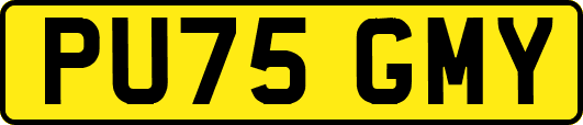 PU75GMY