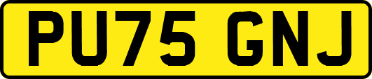 PU75GNJ
