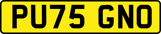 PU75GNO