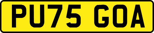 PU75GOA
