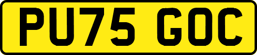 PU75GOC