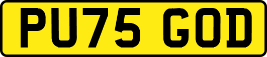 PU75GOD
