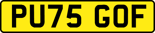 PU75GOF