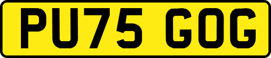PU75GOG