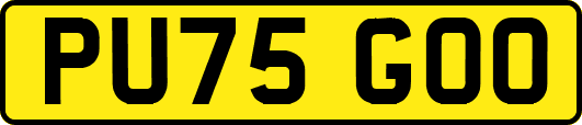 PU75GOO