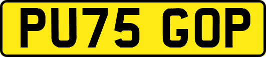 PU75GOP