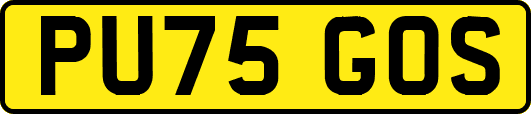 PU75GOS