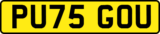 PU75GOU