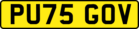 PU75GOV