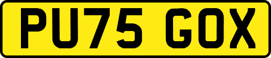PU75GOX