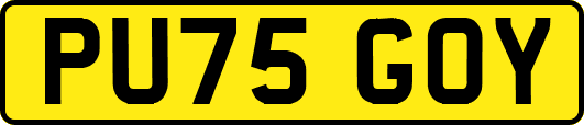 PU75GOY