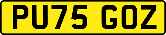 PU75GOZ