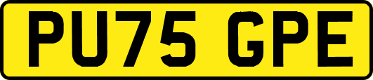 PU75GPE