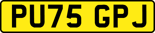 PU75GPJ