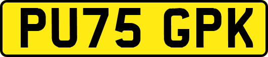 PU75GPK