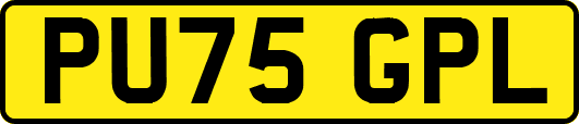 PU75GPL