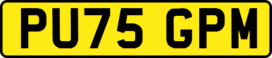 PU75GPM