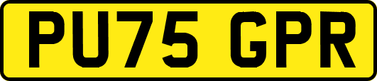 PU75GPR