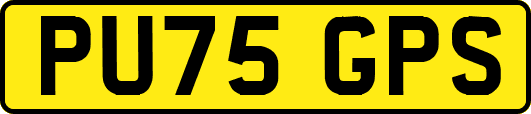 PU75GPS