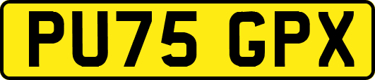 PU75GPX