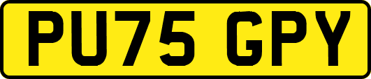 PU75GPY