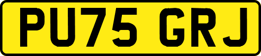 PU75GRJ
