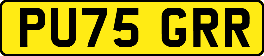 PU75GRR
