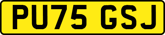 PU75GSJ