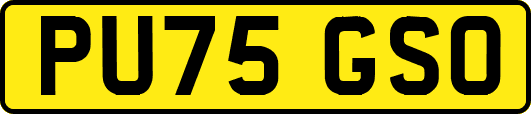 PU75GSO