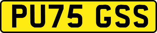 PU75GSS