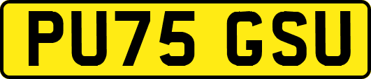 PU75GSU