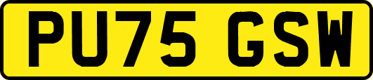 PU75GSW