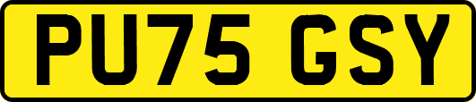 PU75GSY