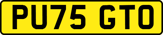 PU75GTO