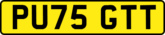 PU75GTT