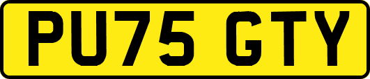 PU75GTY