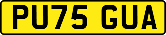 PU75GUA