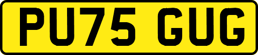 PU75GUG