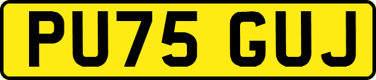 PU75GUJ