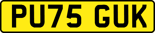 PU75GUK
