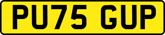 PU75GUP
